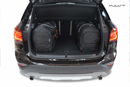 BMW X1 2015+ TORBY DO BAGAŻNIKA 4 SZT
