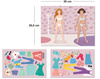 Zestaw z magnesami Apli Kids - Moda