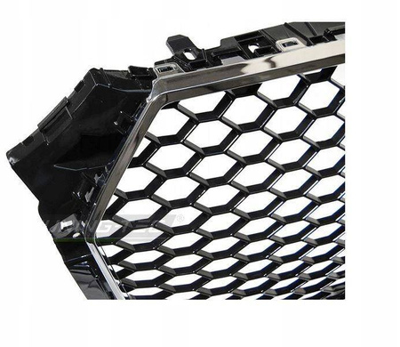 Grill atrapa sport AUDI A4 B9 15-19 chrom
