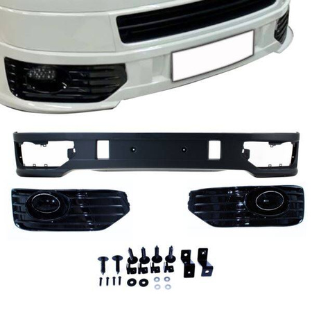 PRZEDNIE SPOILER NAKŁADKA VW T5 09-15 FACELIFT