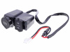 Ładowarka motocyklowa 2x USB 4.2A z woltomierzem i gniazdem zapalniczki EURO