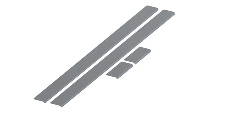 Progi STANDARD Chevrolet Aveo I T250 Hatchback 5 2008-2011 - Mat