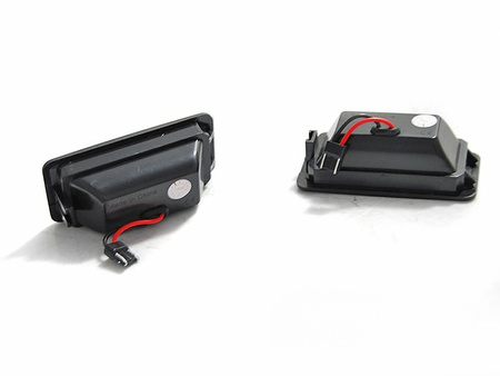 Lampki rejestracji Seat Ibiza 6J 5D 08-12