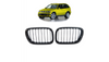 Grill BMW X5 E53 pojedyncze żeberka Gloss Black