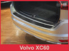 Nakładka na zderzak tylny do Volvo XC60 Carbon (czarny)