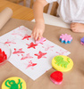 Pieczątki EVA Apli Kids - Zwierzęta