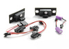 Lampki rejestracji 3xLED do VW Tiguan / Touareg / Golf V variant / Porsche Cayenne do Canbus