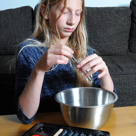 Zestaw do robienia eksperymentów The Purple Cow Einstein - Laboratorium kolorów