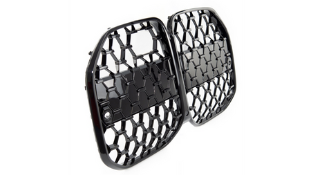 Grill sportowy Gloss Black W/ACC BMW 4 G22 G23 G83 2021-obecnie