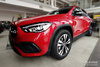 Nakładka na zderzak tylny Mercedes GLA 2 (Stal)