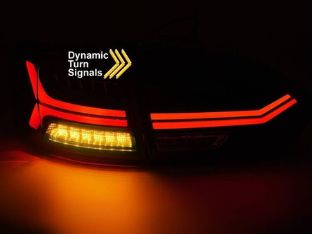 Lampy diodowe smoke LED bar do VW Jetta VI 11-14
