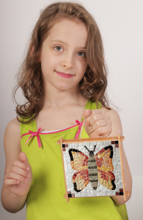 Mozaika MOSAIKIT Motylek