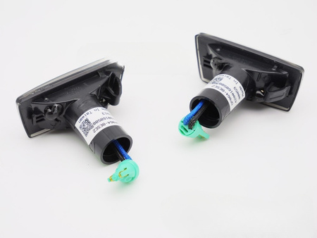 Kierunkowskazy Boczne LED SMOKE Opel Astra H Corsa D Insignia Zafira B