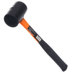 Młotek gumowy z rączką fiberglass KD902