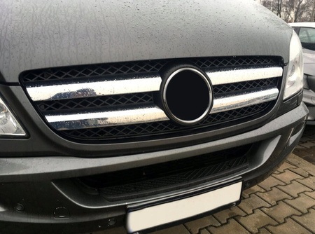 Listwy atrapy przedniej Mercedes-Benz Sprinter PRE-FL 2006-2013