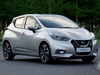 Listwa ozdobna na klapę bagażnika Nissan Micra Carbon