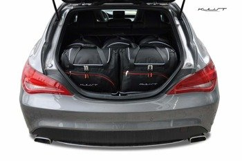 MERCEDES-BENZ CLA SHOOTING BRAKE 2015-2018 TORBY DO BAGAŻNIKA 5 SZT