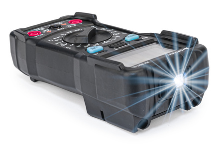 MULTIMETR CYFROWY ELEKTRYCZNY MIERNIK PRĄDU LCD PM-MMT-60