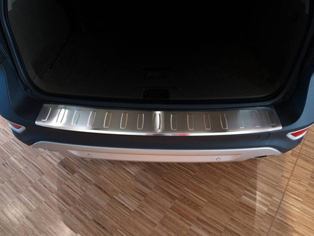Nakładka na zderzak tylny do Volvo XC70 (Stal)