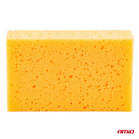 Gąbka do mycia samochodu MEDIUM 20 x 12 x 6 cm AMIO-02662