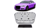 Grill sportowy Chrome & Gloss Black AUDI A6 C7 przed liftem 2011-2015