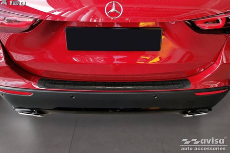 Nakładka na zderzak tylny Mercedes GLA 2 (Czarna)