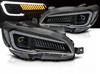 Lampy reflektory full LED black do Subaru WRX