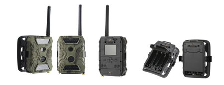 Kamera leśna fotopułapka FULL HD 40 IR GPRS MMS