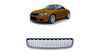 Grill sportowy Silver & Gloss Black  AUDI TT (8N) Coupe Roadster 1998-2006