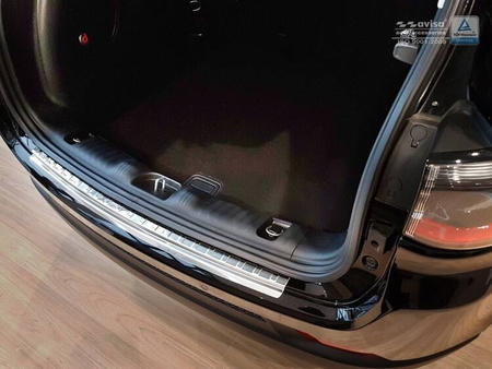 Nakładka na zderzak tylny Jeep Compass (Stal)