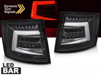 Lampy Tylne SKODA OCTAVIA III 2012–2016 KOMBI Black