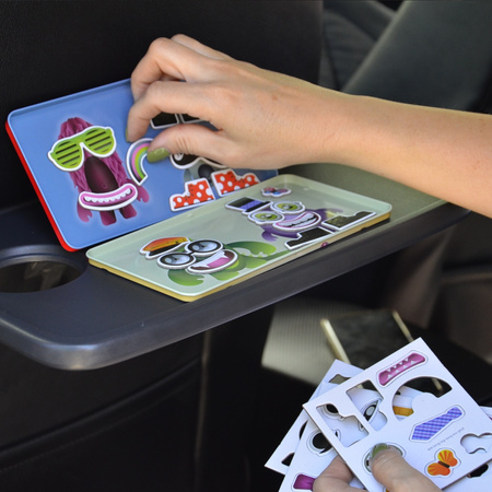 Gra magnetyczna The Purple Cow - Fabryka Potworów