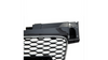 Grill sportowy Silver Matt & Gloss Black AUDI TT 2006-2014