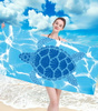RĘCZNIK PLAŻOWY KĄPIELOWY 100 X 180 CM MIKROFIBRA DUŻY SZYBKOSCHNĄCY MIĘKKI KOLOROWY