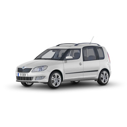 Skoda Roomster listwy boczne