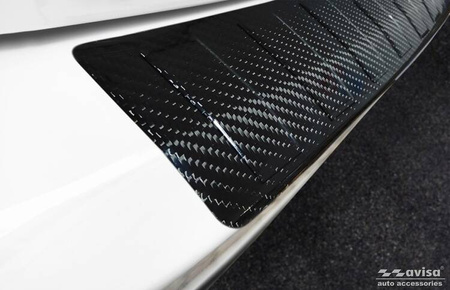 Nakładka na zderzak tylny do MERCEDES GLS 2 X167 (Carbon Fiber)