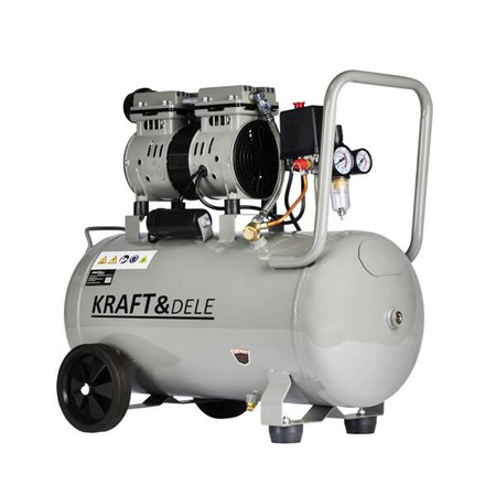 Kompresor bezolejowy 50L 8bar KD1396