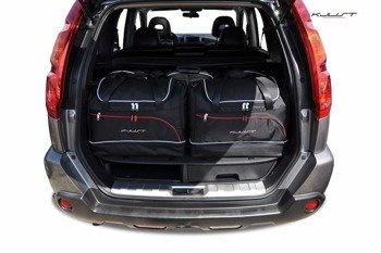NISSAN X-TRAIL 2007-2014 TORBY DO BAGAŻNIKA 5 SZT