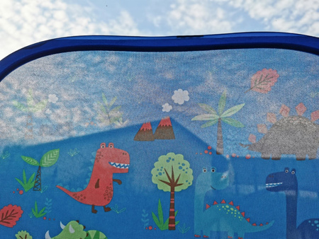 Osłonki elektrostatyczne LittleLife do samochodu - Dinozaur