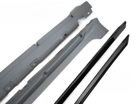 Progi w stylu sportowym Audi A5 F5 (2019–2023)