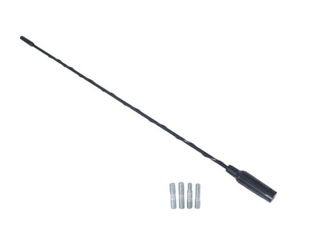 Maszt antenowy 41cm, gwint 5mm