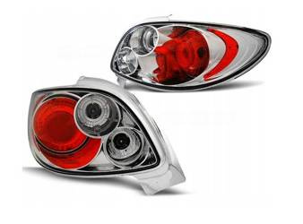 Lampy Tylne Nowe Peugeot 206 Cc 2d Cabrio Chrome