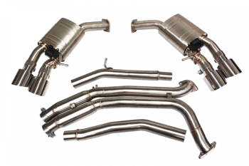 Aktywny układ wydechowy CatBack Audi S4 (B9) 3.0T