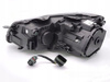 LAMPY PRZEDNIE DO VW GOLF 6 08-13 BLACK LED