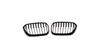 Grill sportowy pojedyncze żeberka Gloss Black BMW 1 F20 F21 Facelift 2015-2019