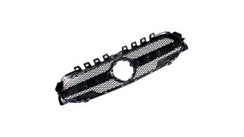 Grill sportowy Matt Silver A-Type MERCEDES A-Class V177 W177 2018-obecnie