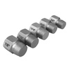 Wykrętaki do zerwanych śrub 25 elementów KD10077