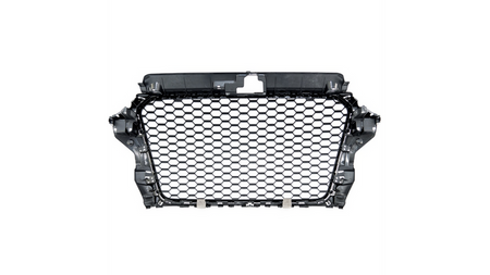 Grill sportowy Gloss Black W/O PDC AUDI A3 przed liftem 2012-2016