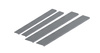 Progi STANDARD Peugeot Partner II Van 5 2008-2019 - Satin