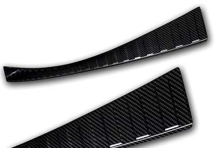 Nakładka na zderzak tylny do Mitsubishi ASX (Carbon Fiber)